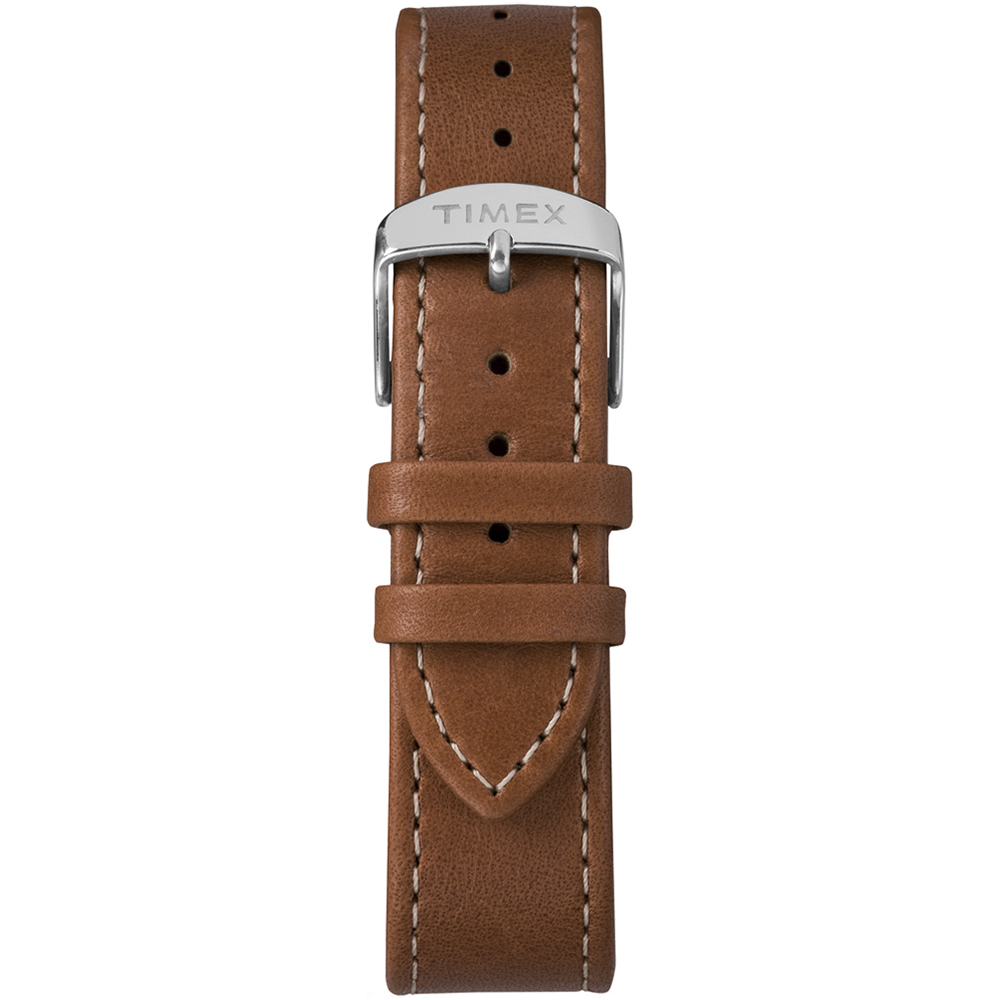 Timex TW2P95800 The Waterbury Waterbury klasyczny zegarek srebrny