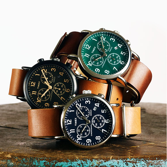 Timex TW2P97400 zegarek męski Weekender