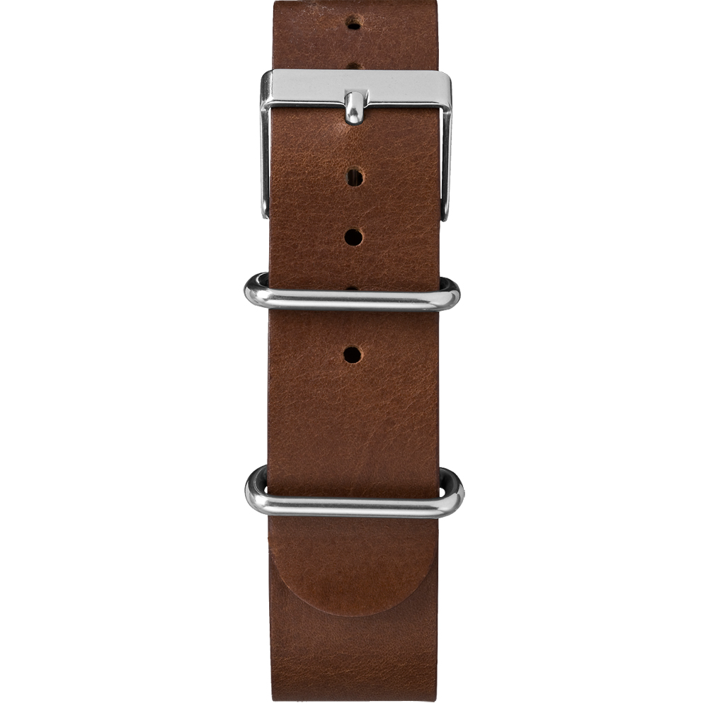 zegarek Timex TW2P97400 srebrny Weekender