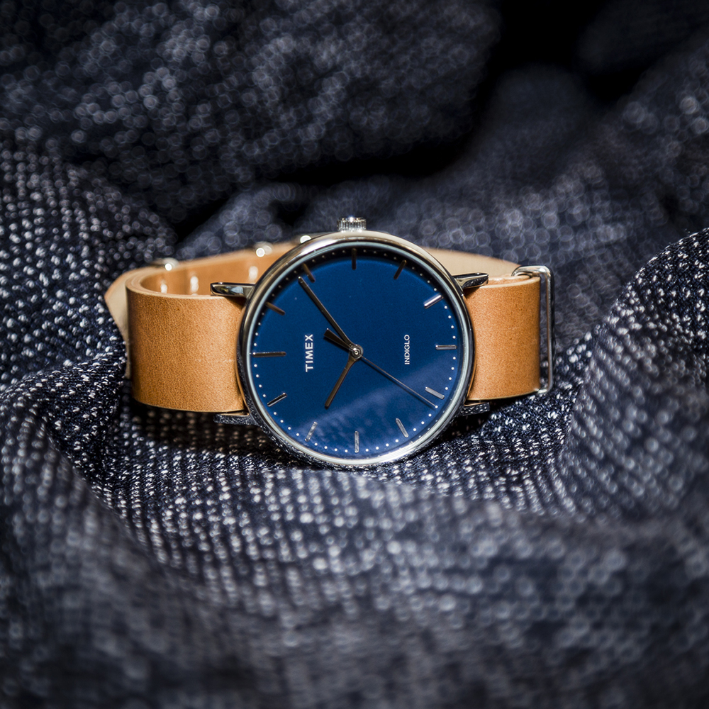 zegarek Timex TW2P97800 srebrny Fairfield