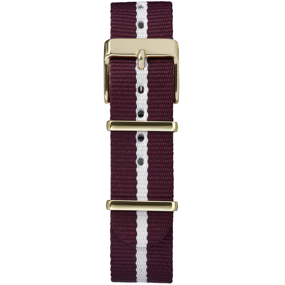 Timex TW2P98100 damski zegarek Weekender pasek