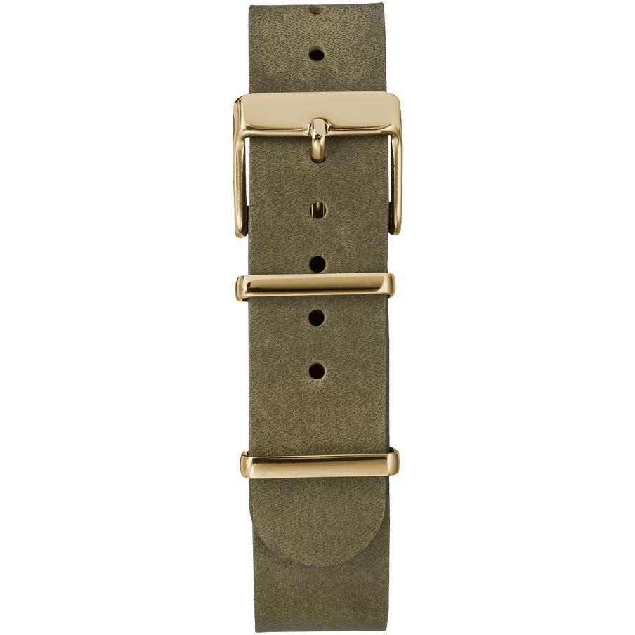 Timex TW2P98500 Weekender klasyczny zegarek złoty