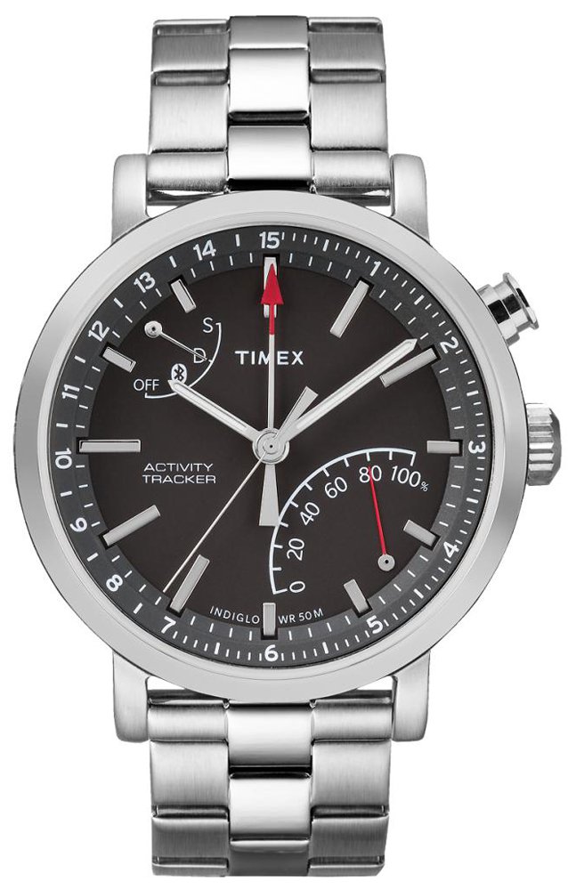 Timex TW2P99000 Intelligent Quartz Move Metro Metropolitan + Bluetooth Activity Tracker