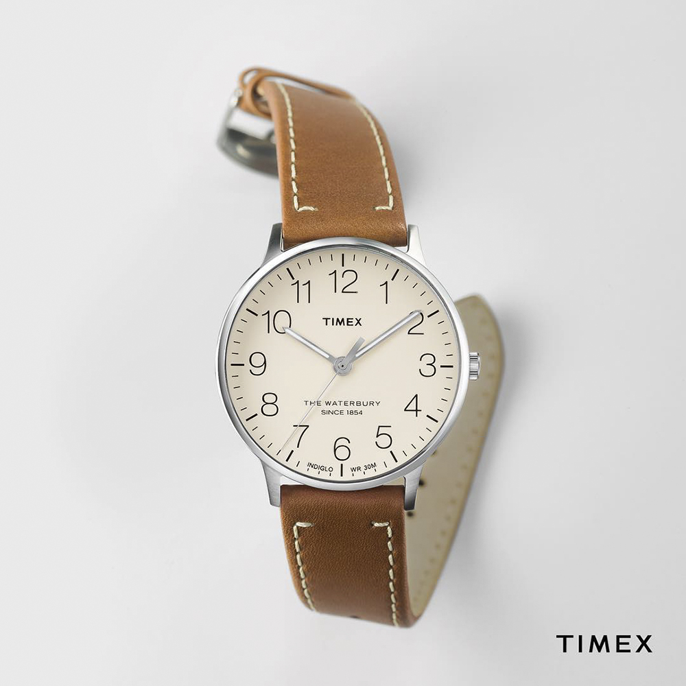 Timex TW2R25600 Waterbury Waterbury zegarek męski klasyczny mineralne