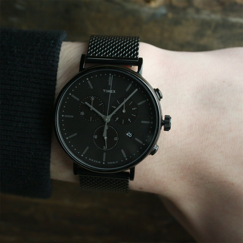 Timex TW2R27300 zegarek męski Fairfield