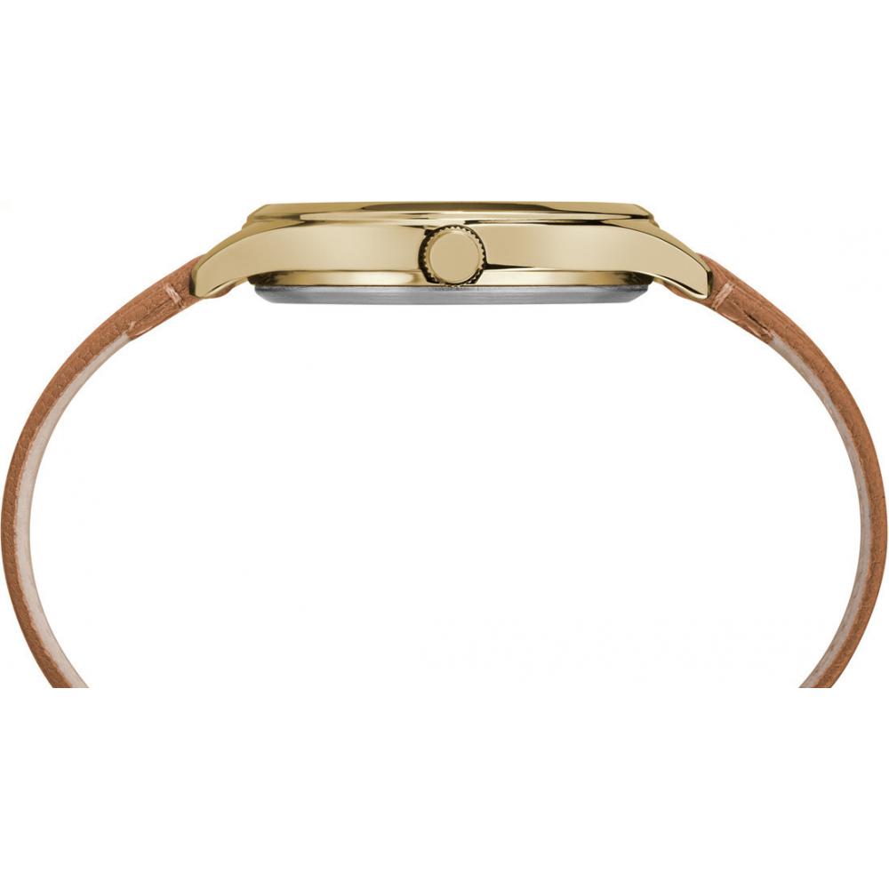 Timex TW2R27900 zegarek złoty klasyczny Fashion pasek