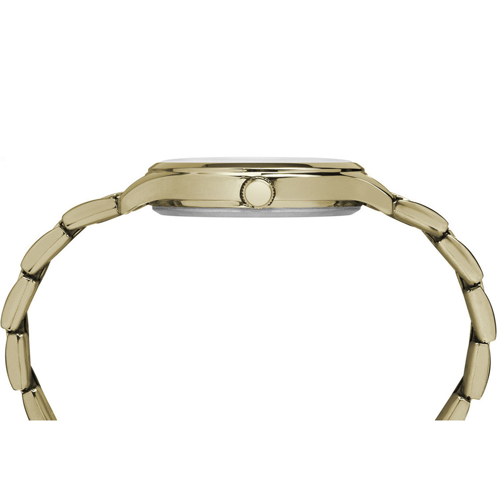 Timex TW2R28100 zegarek złoty fashion/modowy Fashion bransoleta