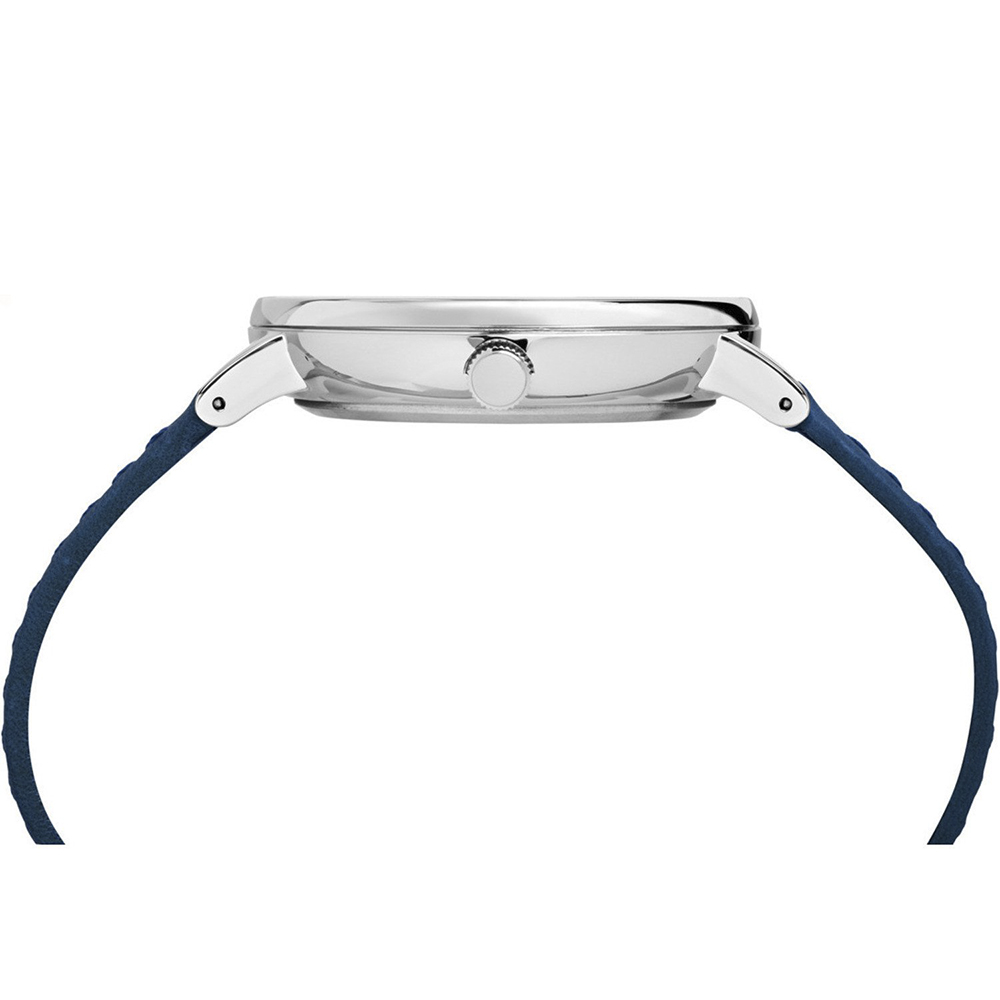Timex TW2R29200 zegarek srebrny klasyczny Southview pasek - miniatura 5