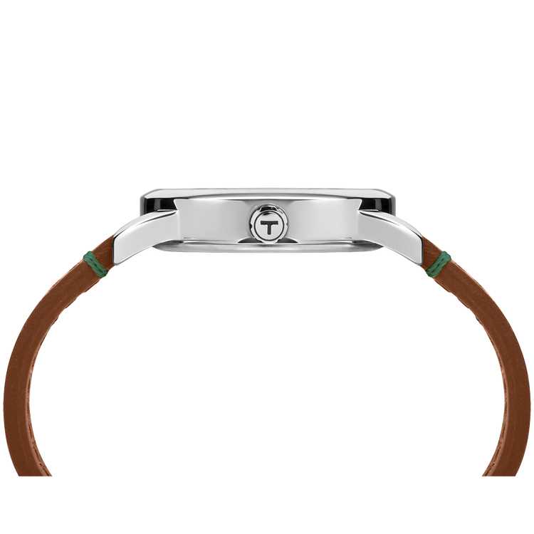 Timex TW2R35900 zegarek srebrny fashion/modowy Easy Reader pasek - miniatura 5