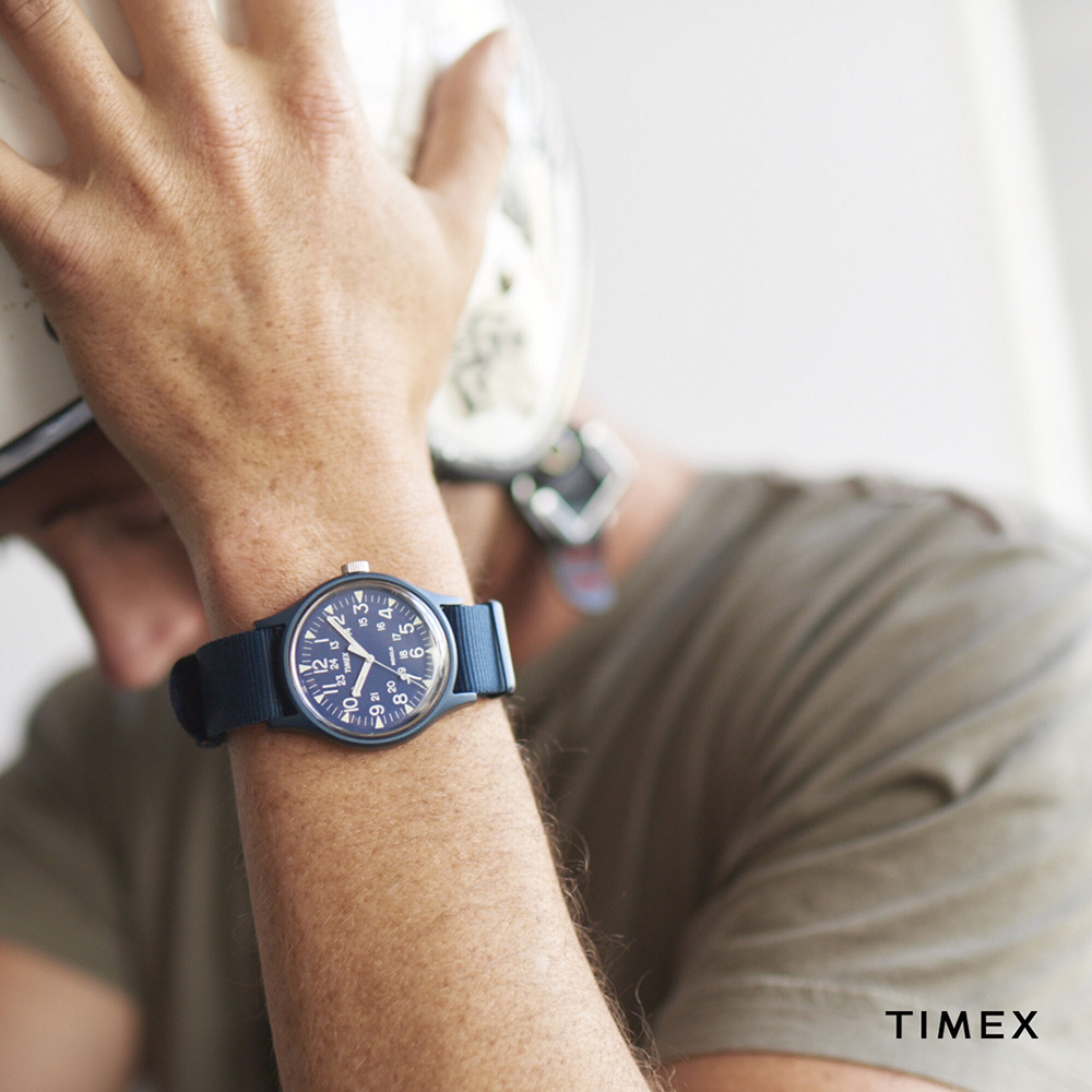 Timex TW2R37300 MK1 MK1 zegarek męski fashion/modowy akrylowe - miniatura 5