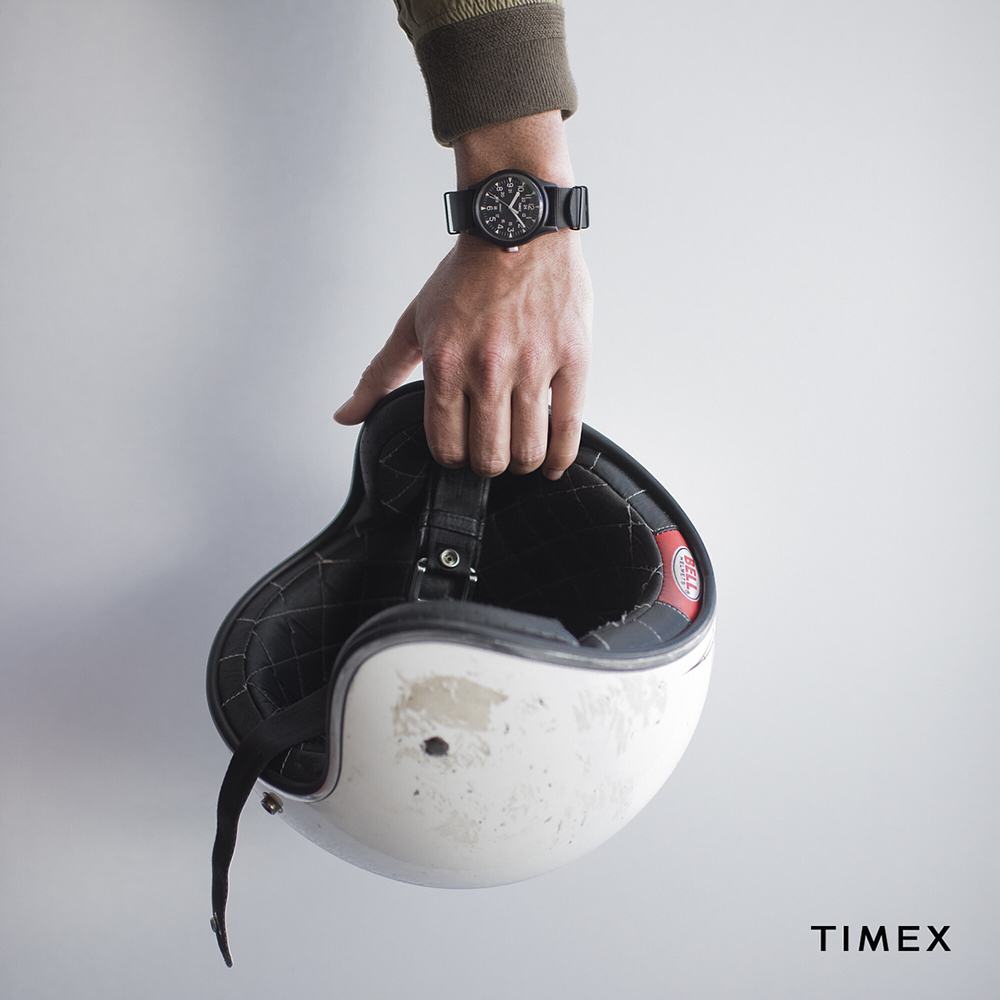 zegarek Timex TW2R37400 czarny MK1 - miniatura 4