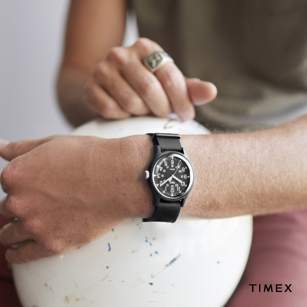 Timex TW2R37400 MK1 zegarek męski fashion/modowy akrylowe - miniatura 5