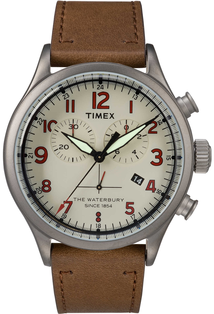 Timex TW2R38300 Waterbury The Waterbury
