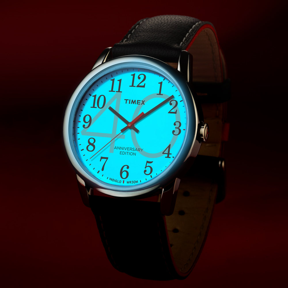 zegarek Timex TW2R40000 srebrny Easy Reader