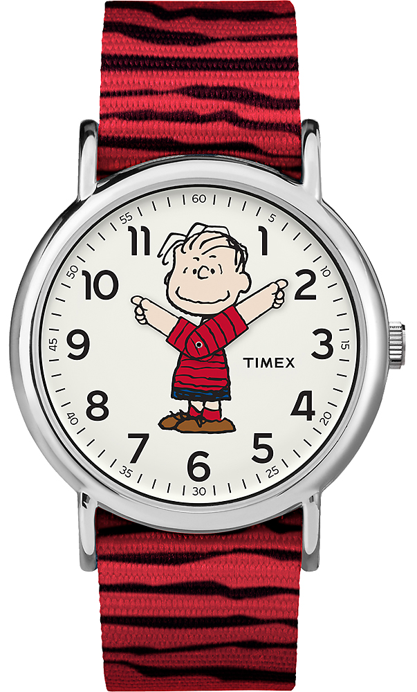 Timex TW2R41200 Weekender Weekender Seasonal Timex x Peanuts Linus