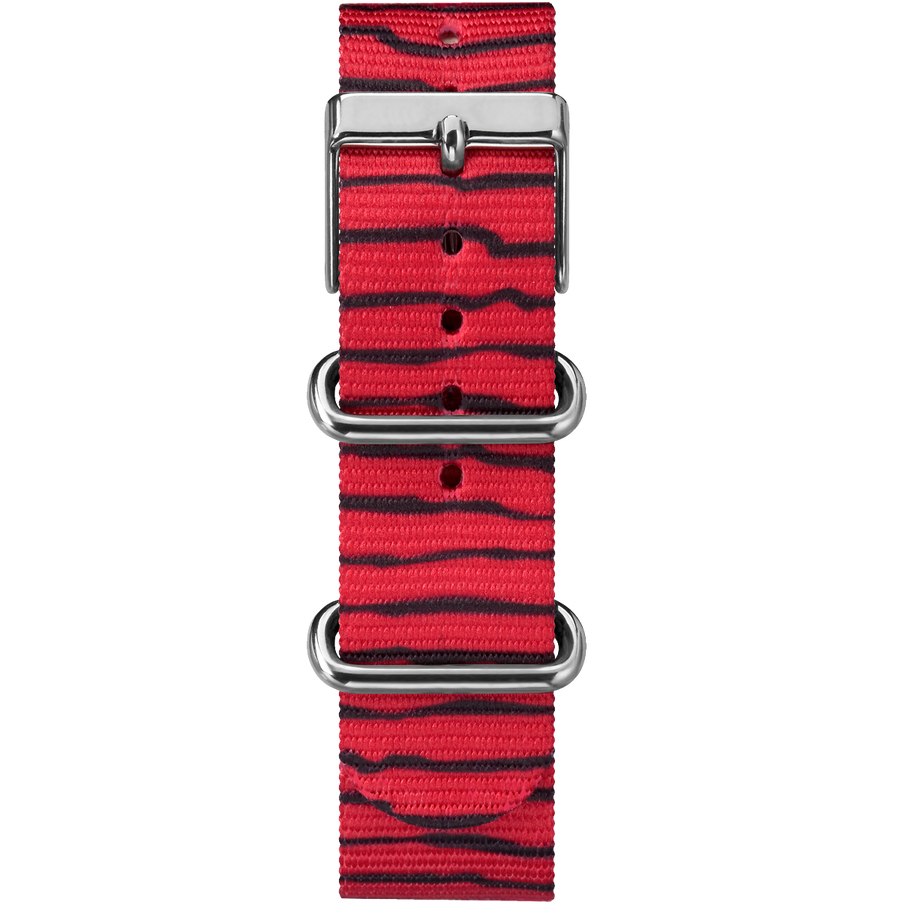 Timex TW2R41200 Weekender Seasonal Timex x Peanuts Linus Weekender klasyczny zegarek srebrny