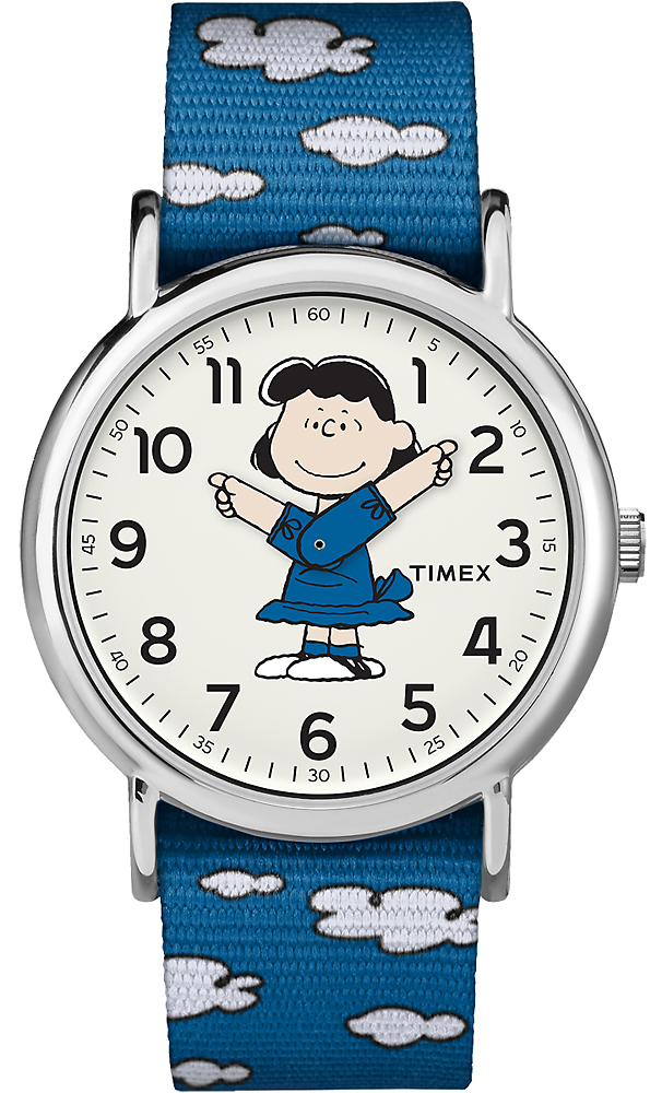 Timex TW2R41300 Weekender Weekender Seasonal Timex x Peanuts Lucy