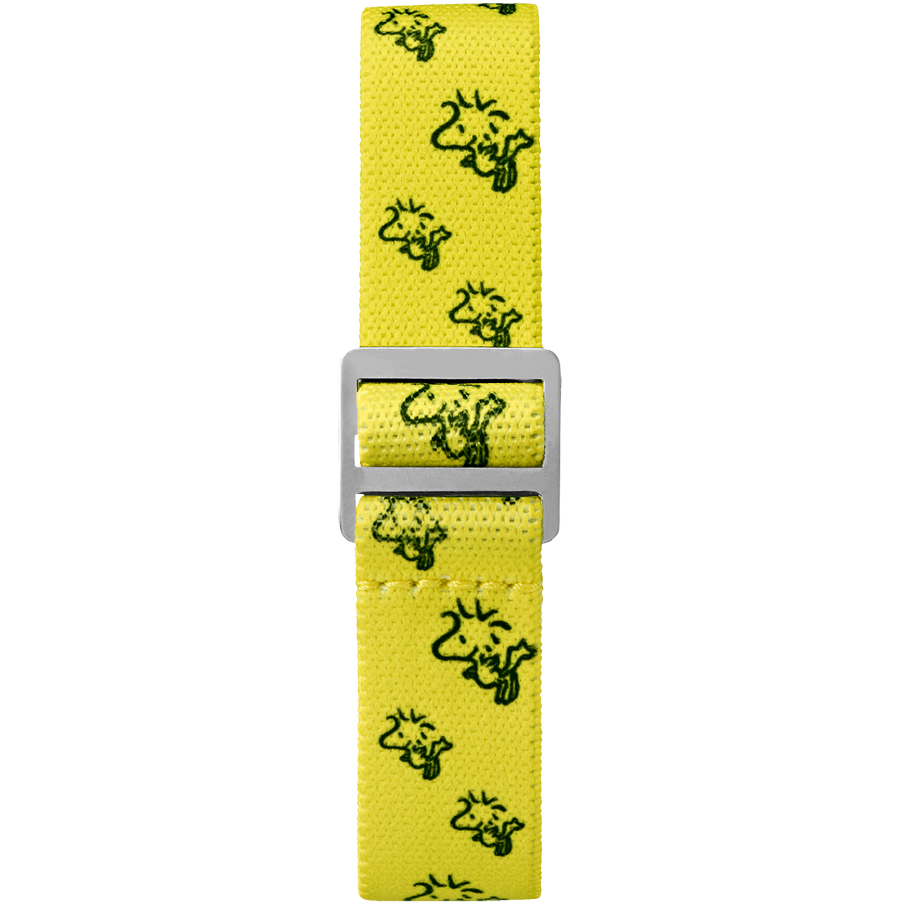 Timex TW2R41500 Timex Time Teacher x Peanuts Snoopy  Woodstock Dla dzieci klasyczny zegarek żółty - miniatura 6