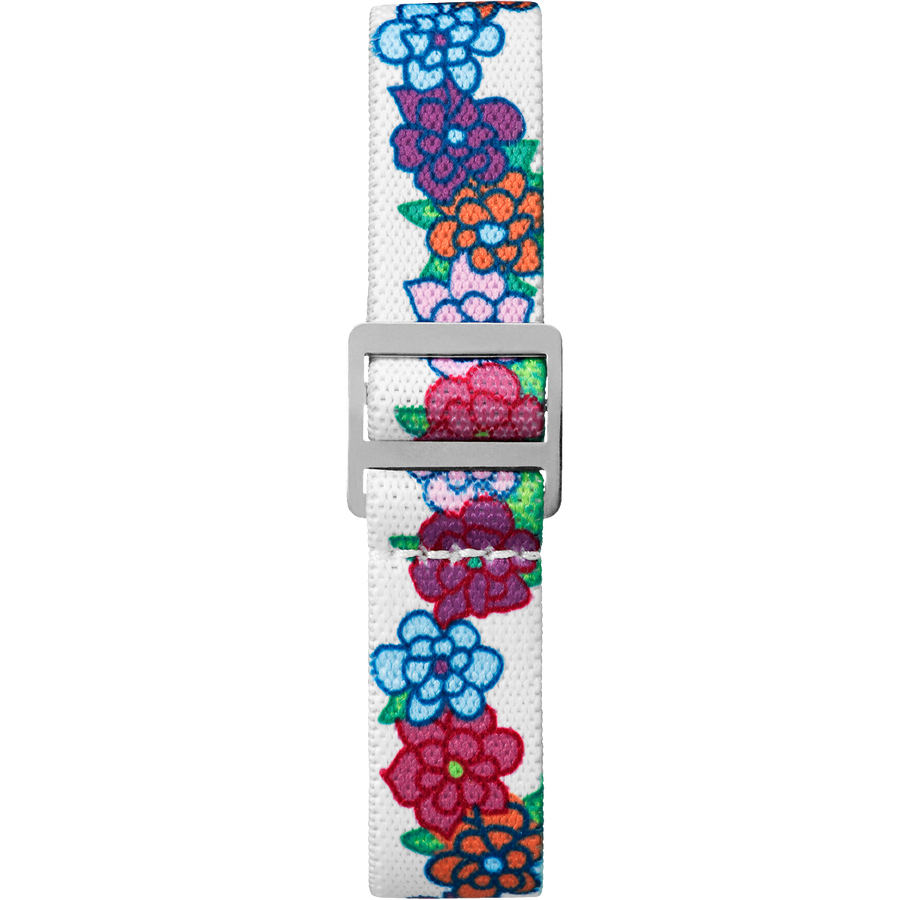 Timex TW2R41700 Timex Time Teacher x Peanuts Snoopy  Flowers Dla dzieci fashion/modowy zegarek różowy - miniatura 6