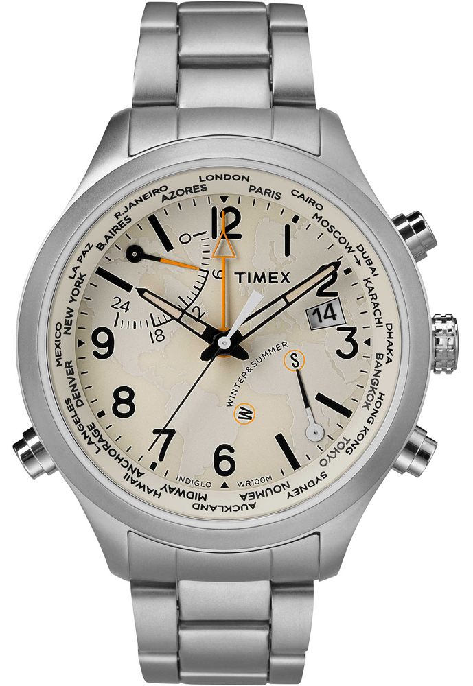 Timex World Time IQ TW2R43400