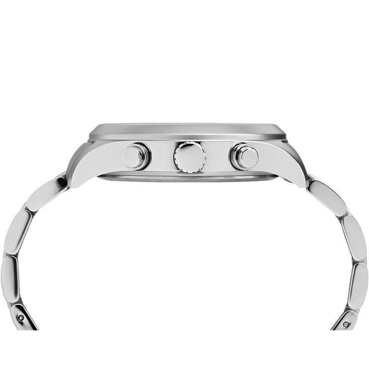 Timex TW2R43400 zegarek srebrny sportowy Intelligent Quartz bransoleta - miniatura 5