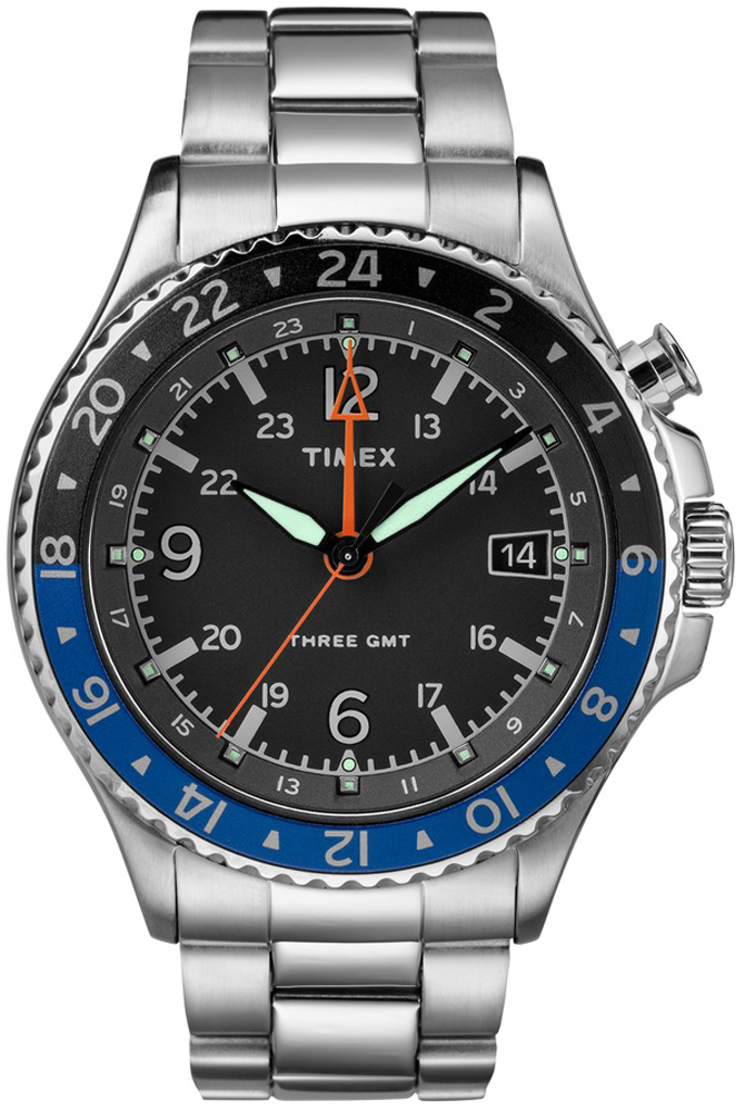Timex Allied Three GMT IQ TW2R43500