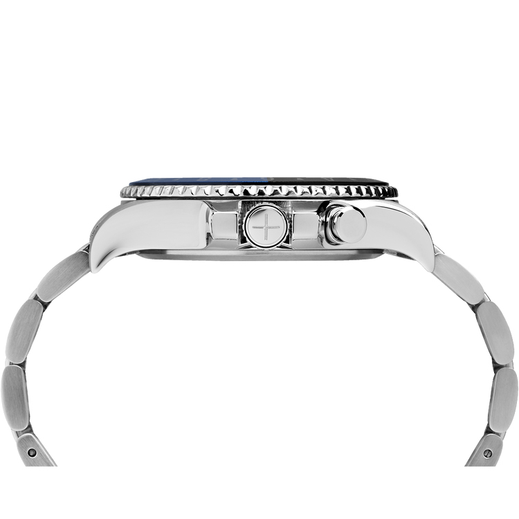 Timex TW2R43500 zegarek srebrny sportowy Allied bransoleta - miniatura 5