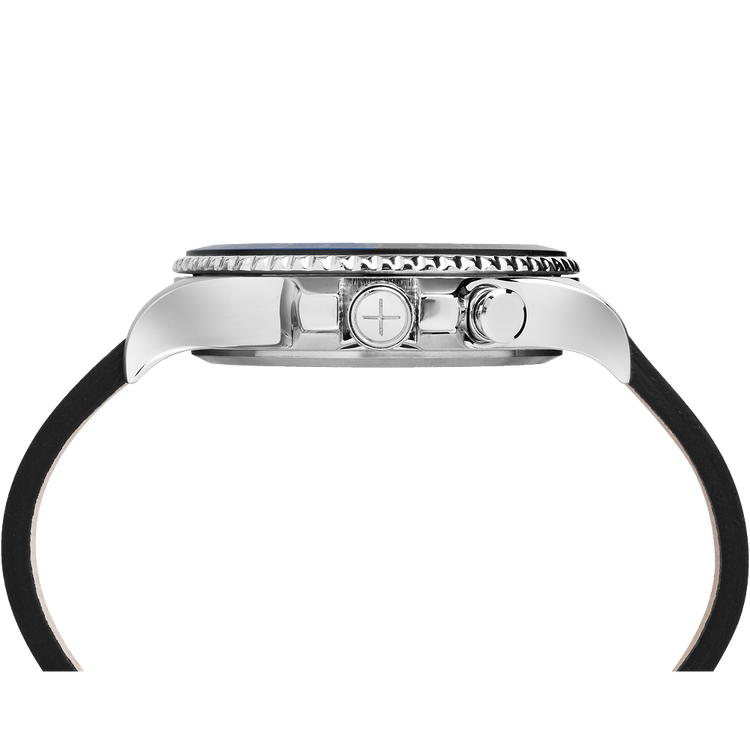Timex TW2R43600 Allied Three GMT IQ zegarek męski sportowy mineralne - miniatura 5