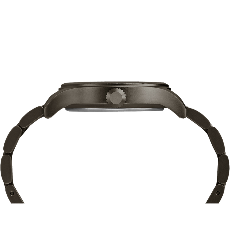 Timex TW2R46800 zegarek szary elegancki Easy Reader bransoleta