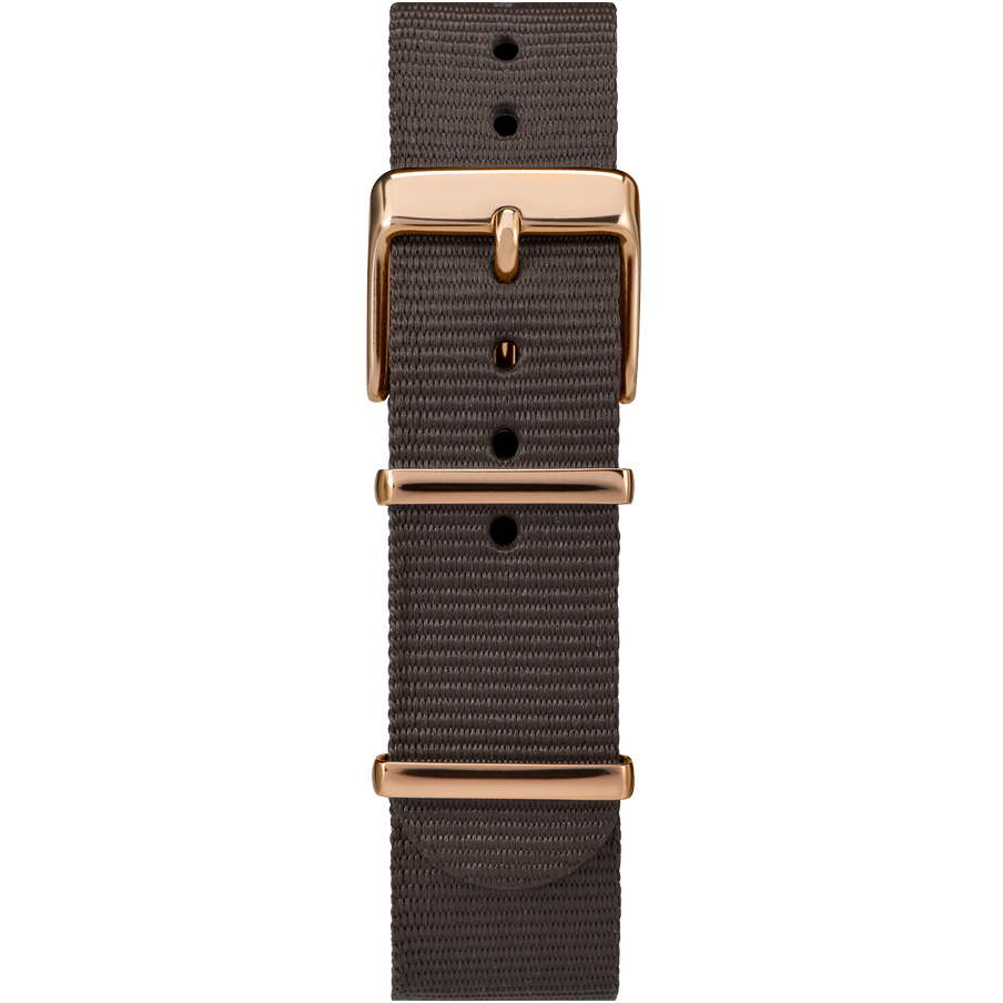 zegarek Timex TW2R48900 różowe złoto Fairfield - miniatura 7