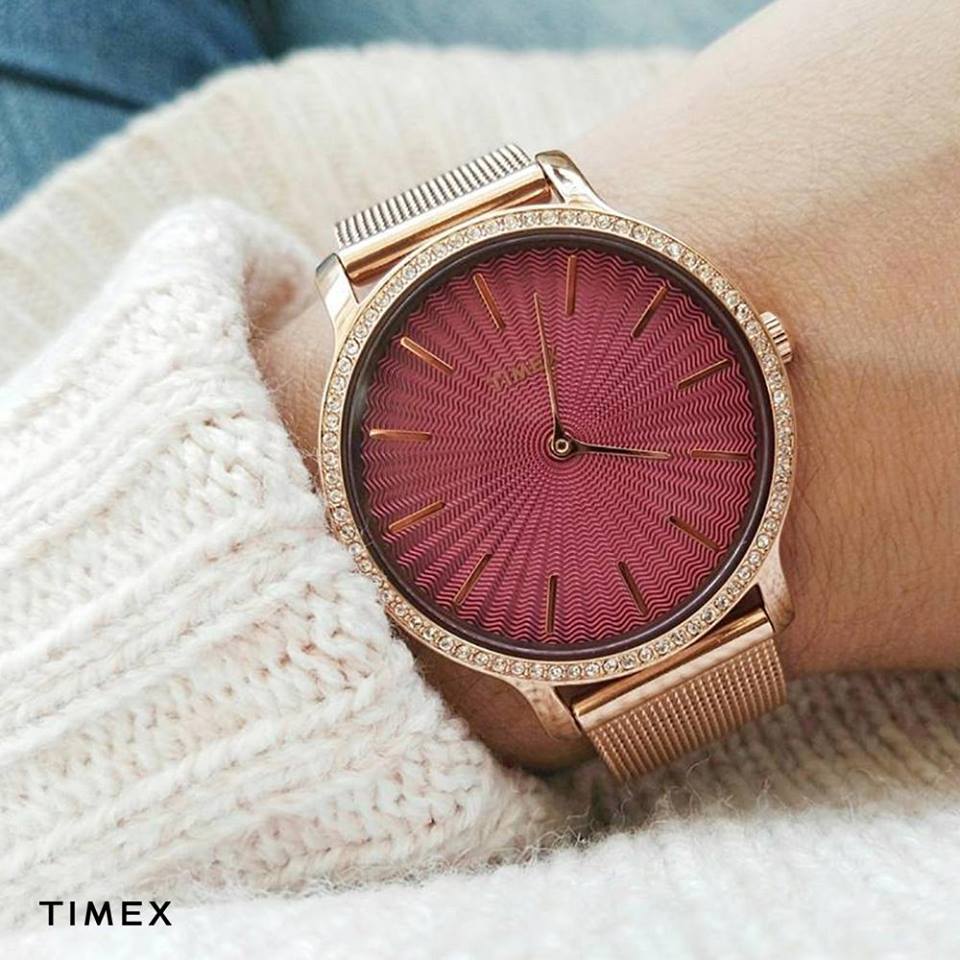 Timex TW2R50500 zegarek damski Metropolitan