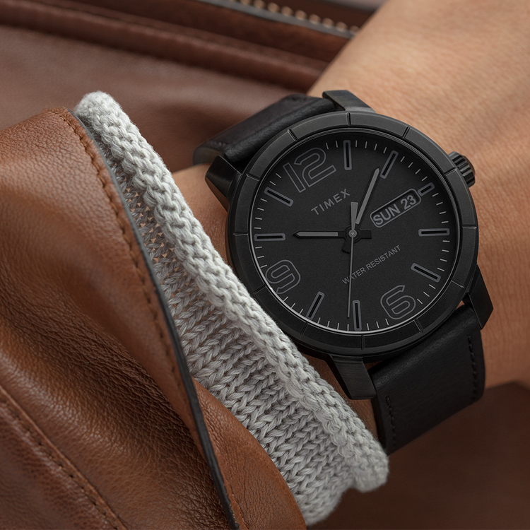 Timex TW2R64300 Easy Reader Mod 44 zegarek męski klasyczny mineralne