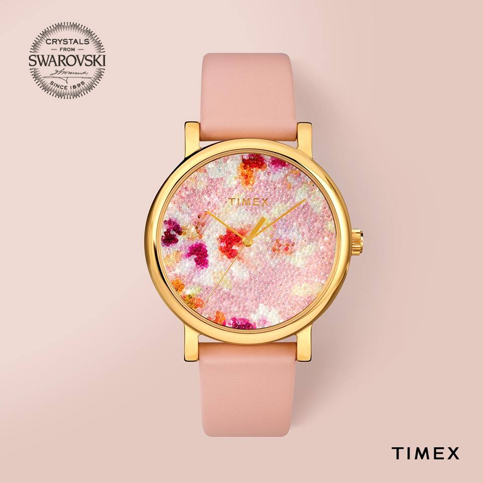 zegarek Timex TW2R66300 Crystal Bloom Fashion mineralne - miniatura 8