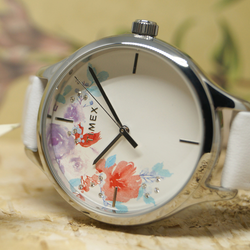 zegarek Timex TW2R66800 srebrny Fashion - miniatura 4