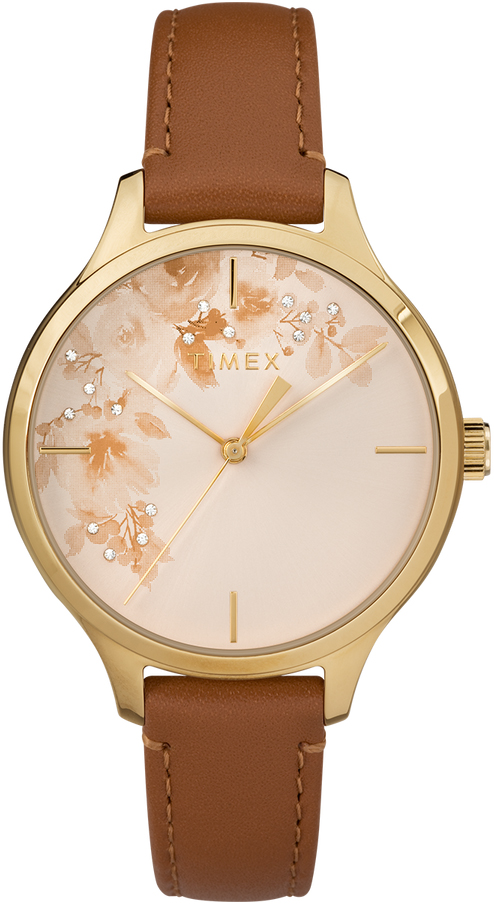 Timex TW2R66900 Fashion Crystal Bloom