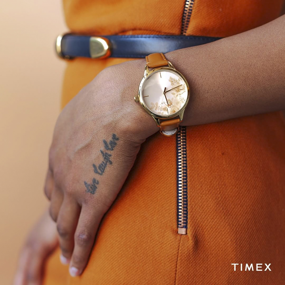 Timex TW2R66900 Fashion Crystal Bloom zegarek damski klasyczny mineralne