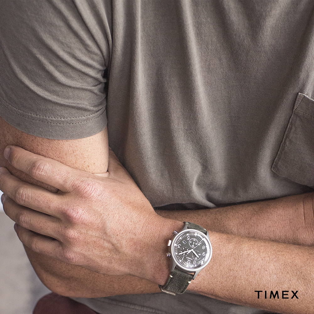 Timex TW2R68100 zegarek męski fashion/modowy MK1 pasek - miniatura 7