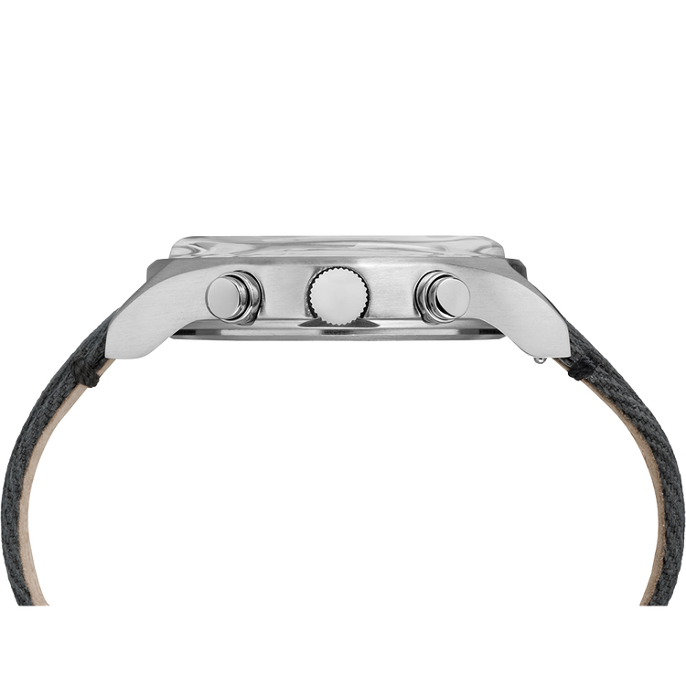 Timex TW2R68800 zegarek srebrny fashion/modowy MK1 pasek - miniatura 5
