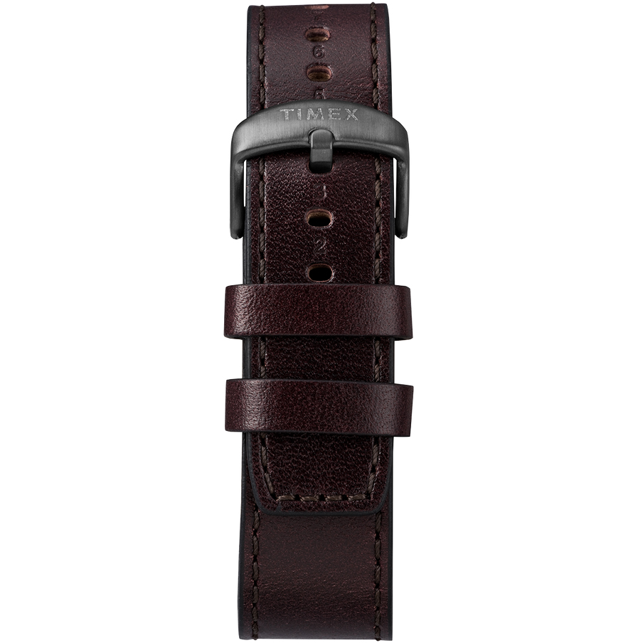 zegarek Timex TW2R69200 Linear IQ Chronograph męski z chronograf Intelligent Quartz - miniatura 6