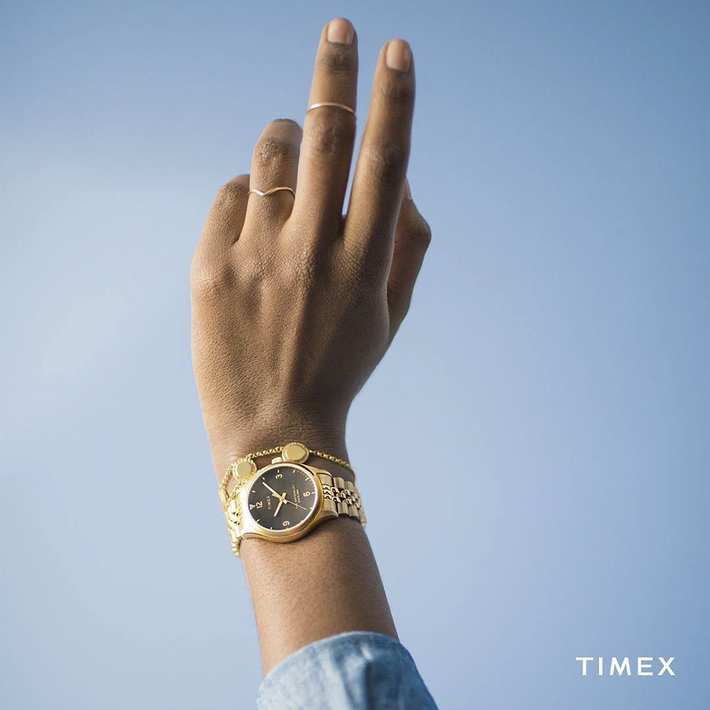 Timex TW2R69300 damski zegarek Waterbury bransoleta