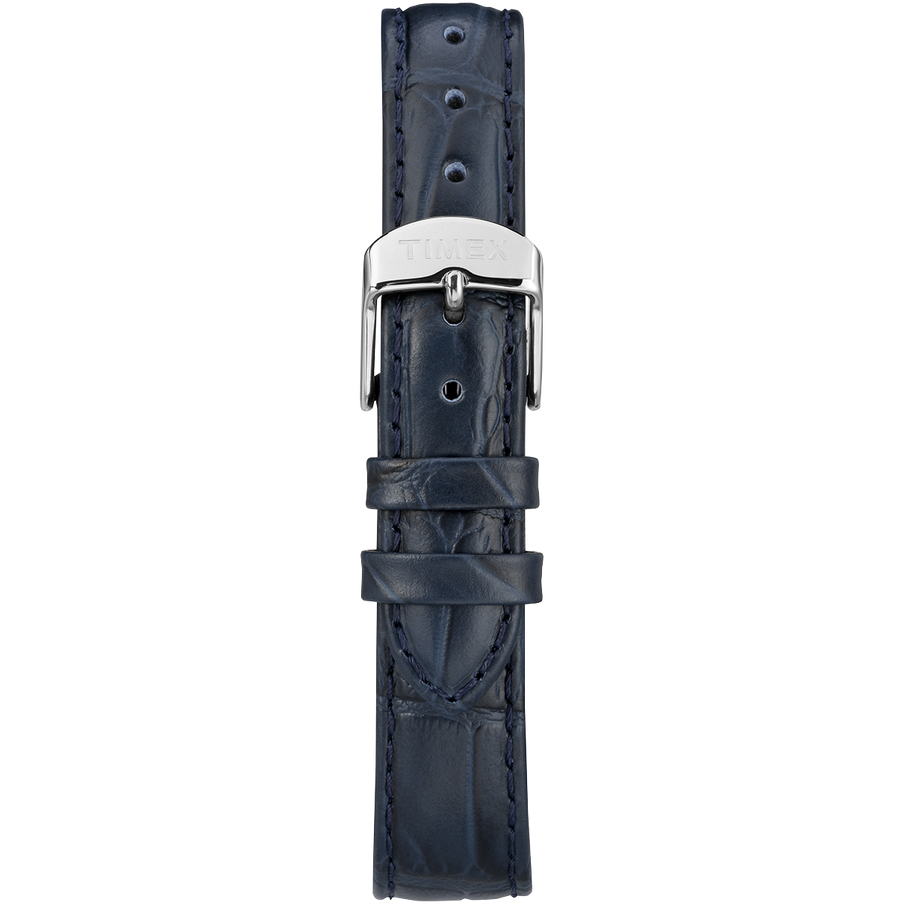 Timex TW2R69700 The Waterbury Waterbury klasyczny zegarek srebrny - miniatura 6