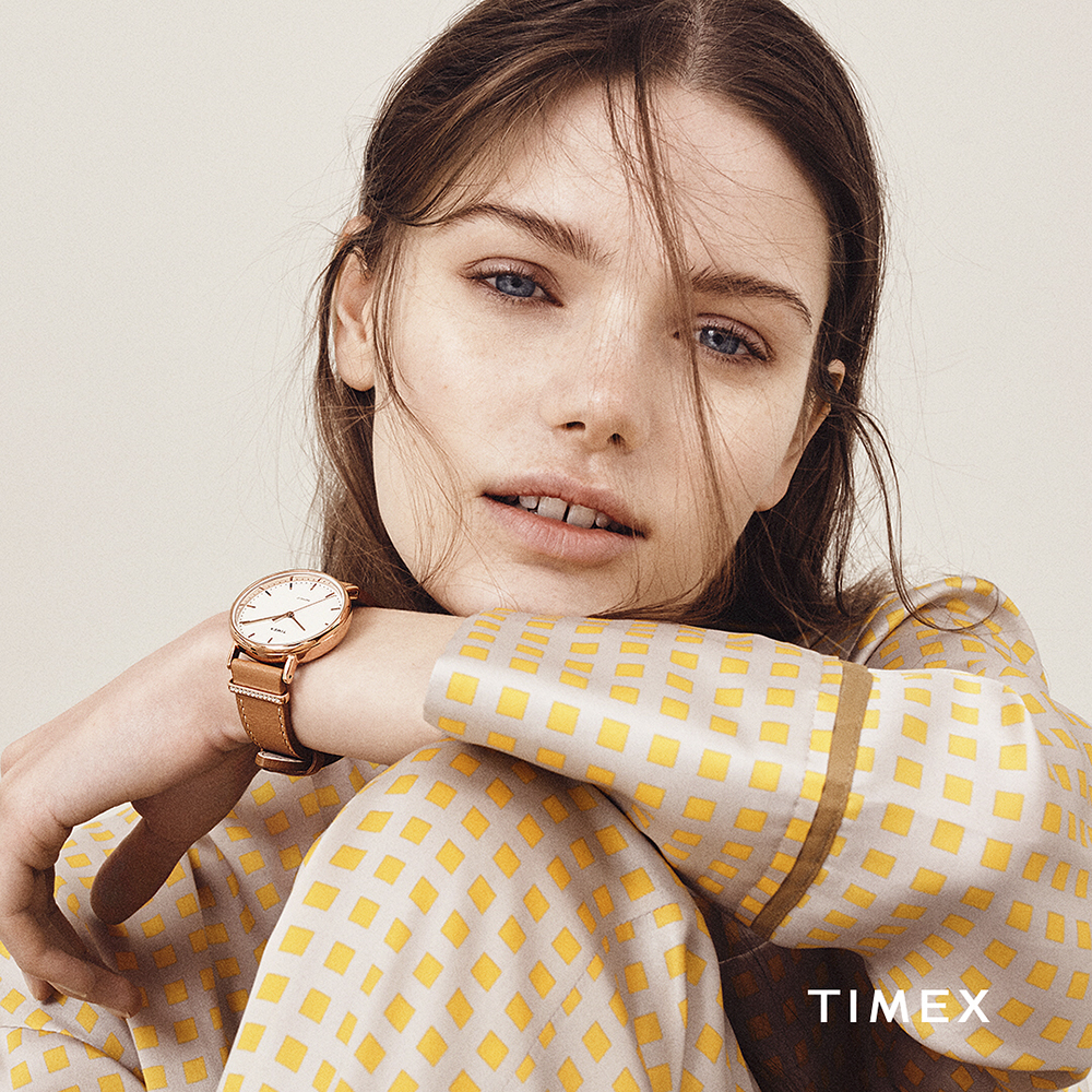 Timex TW2R70200 zegarek damski klasyczny Fairfield pasek - miniatura 7