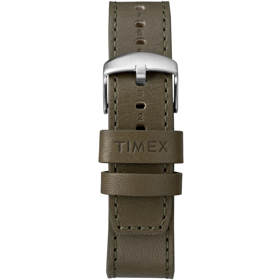 Timex TW2R70800 The Waterbury Waterbury fashion/modowy zegarek srebrny - miniatura 6
