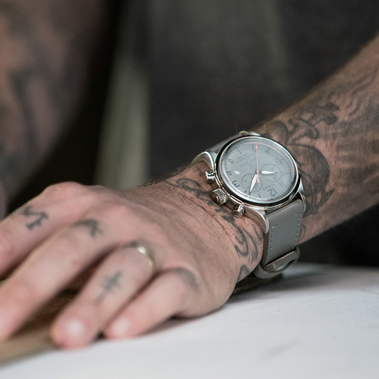 Timex TW2R70800 zegarek męski fashion/modowy Waterbury pasek - miniatura 7