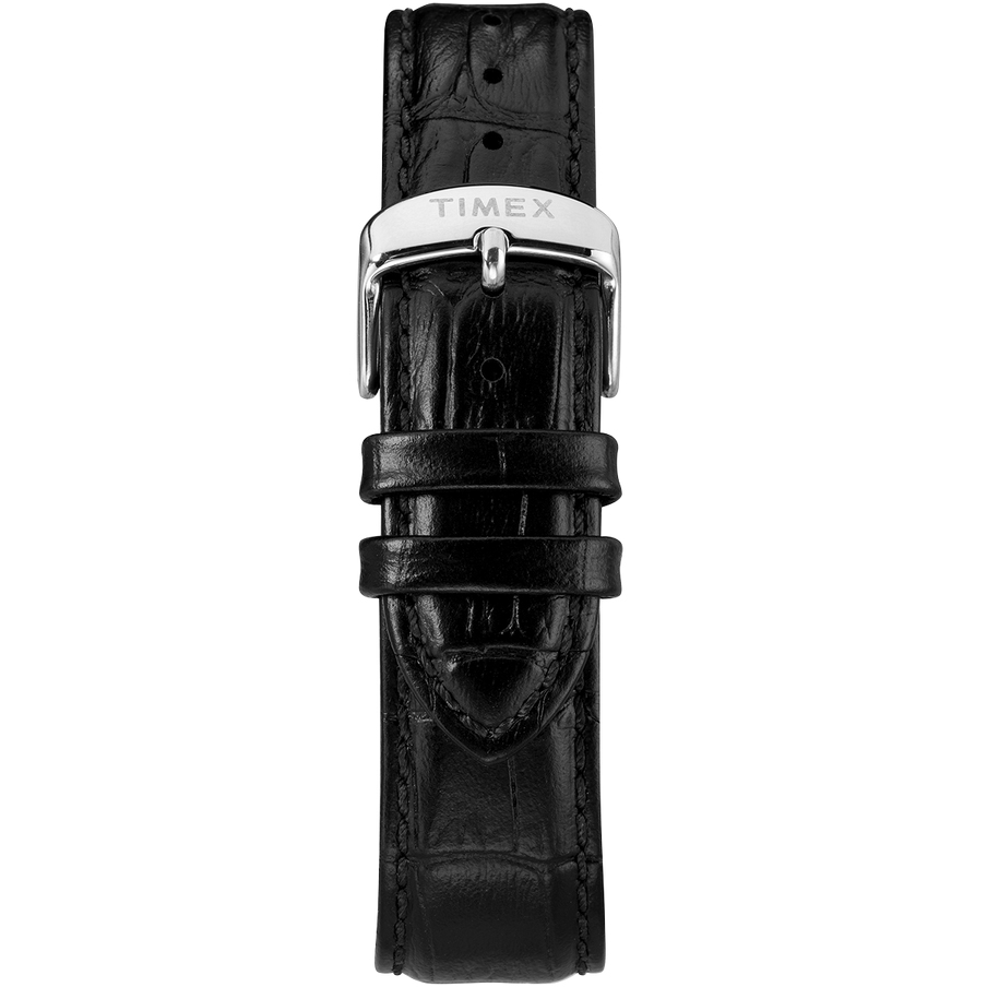 Timex TW2R71700 The Waterbury Chronograph Waterbury klasyczny zegarek srebrny - miniatura 6