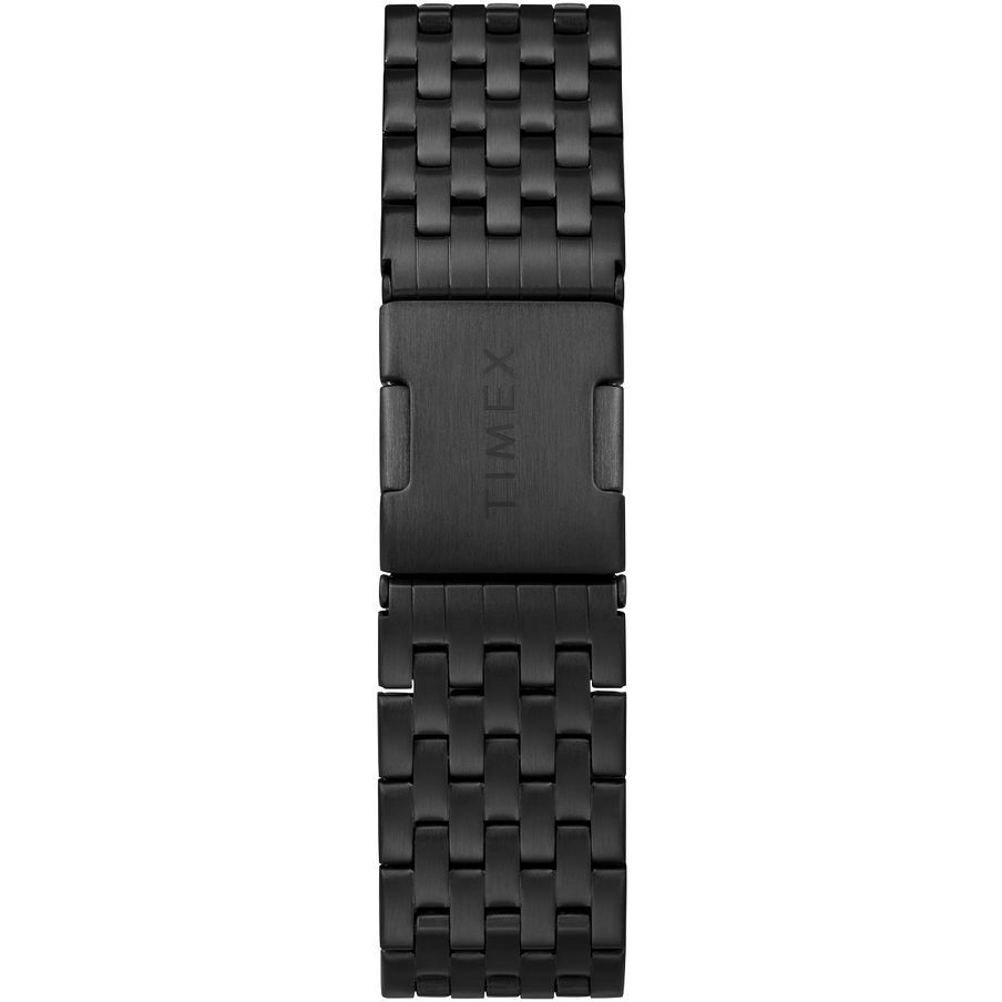 Timex TW2R72200 zegarek czarny fashion/modowy Waterbury bransoleta - miniatura 5