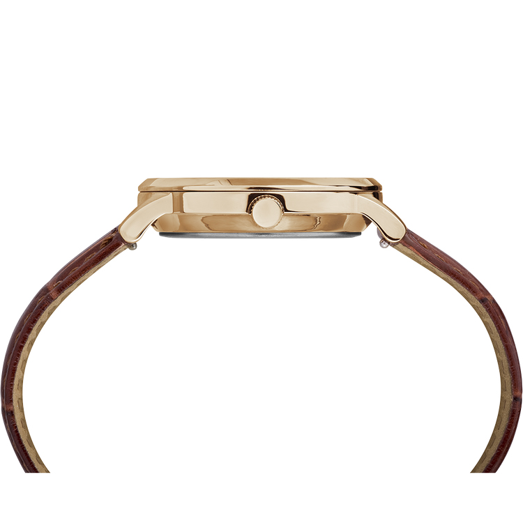 zegarek Timex TW2R72500 różowe złoto Waterbury