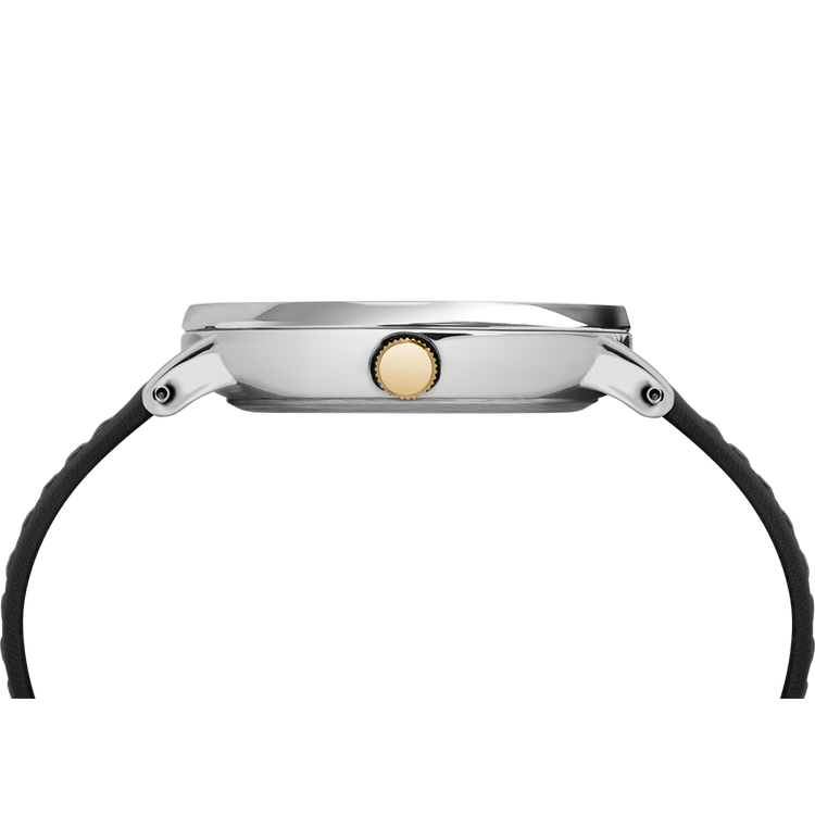 Timex TW2R80500 zegarek srebrny klasyczny Southview pasek - miniatura 5