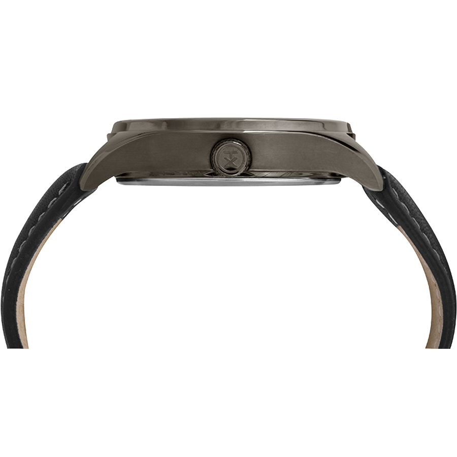 Timex TW2R89100 zegarek szary klasyczny Waterbury pasek - miniatura 5