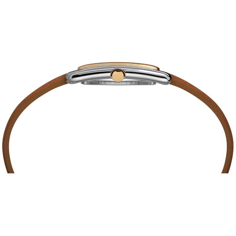 Timex TW2R89600 zegarek srebrny fashion/modowy Meriden pasek - miniatura 5